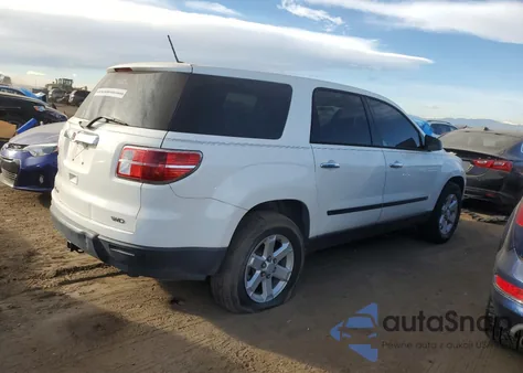 2008 Saturn Outlook Xe from USA, damaged, VIN 5GZEV13798J283685